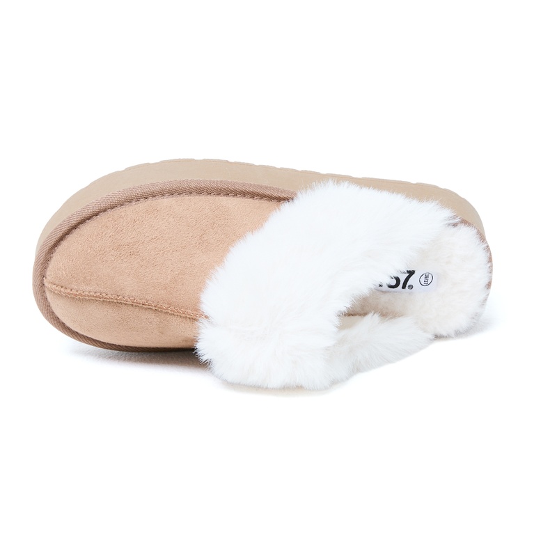 Platform slippers "Cosy Slip In Platform" Dk Beige
